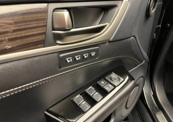 Lexus GS cena 112500 przebieg: 127395, rok produkcji 2016 z Pogorzela małe 352